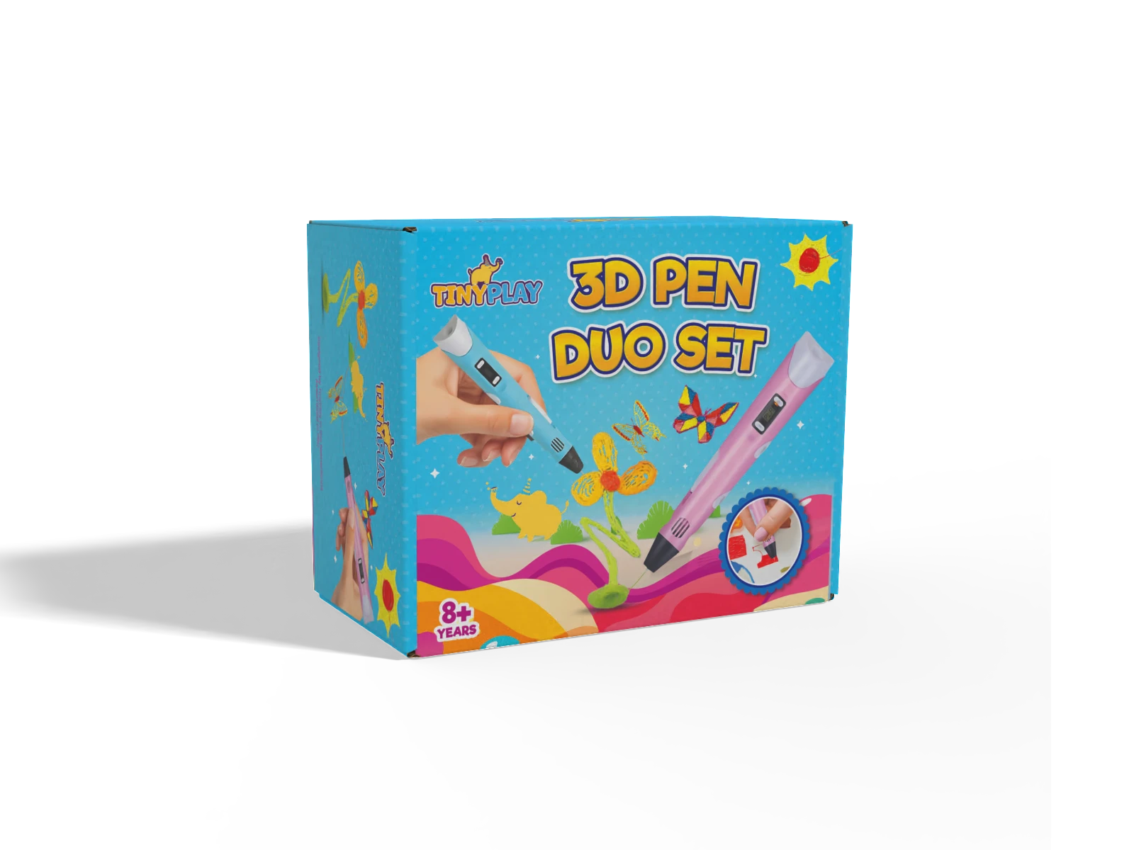 3D-Pen DUO set
