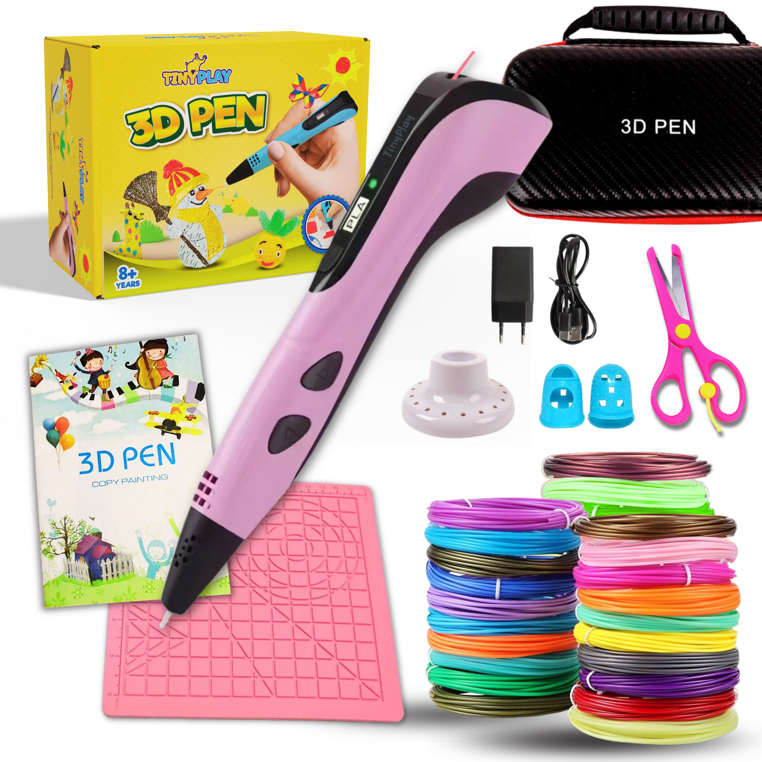 TinyPlay_3d_pen_XXL_roze