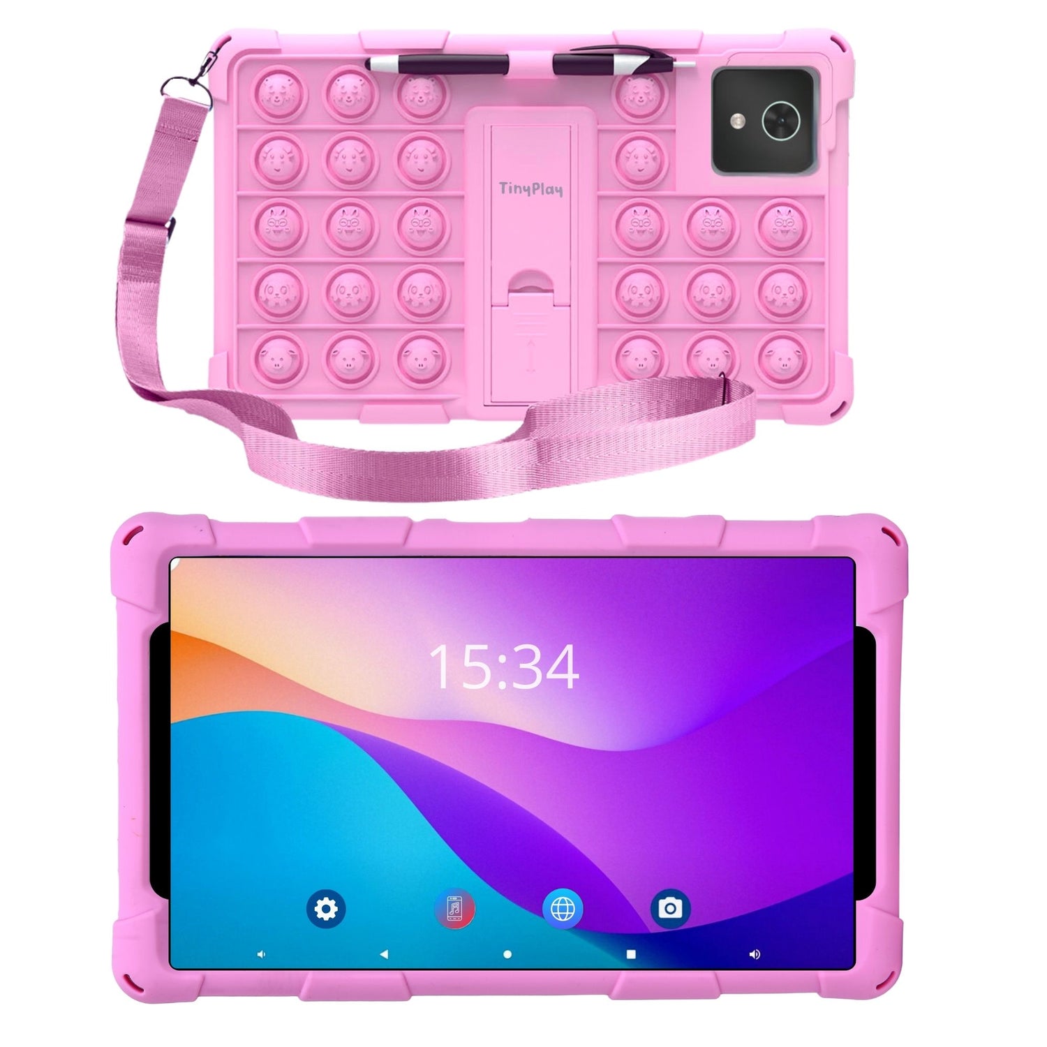 TinyPlay_kindertablet_Giga_voor_en_achterzijde_roze
