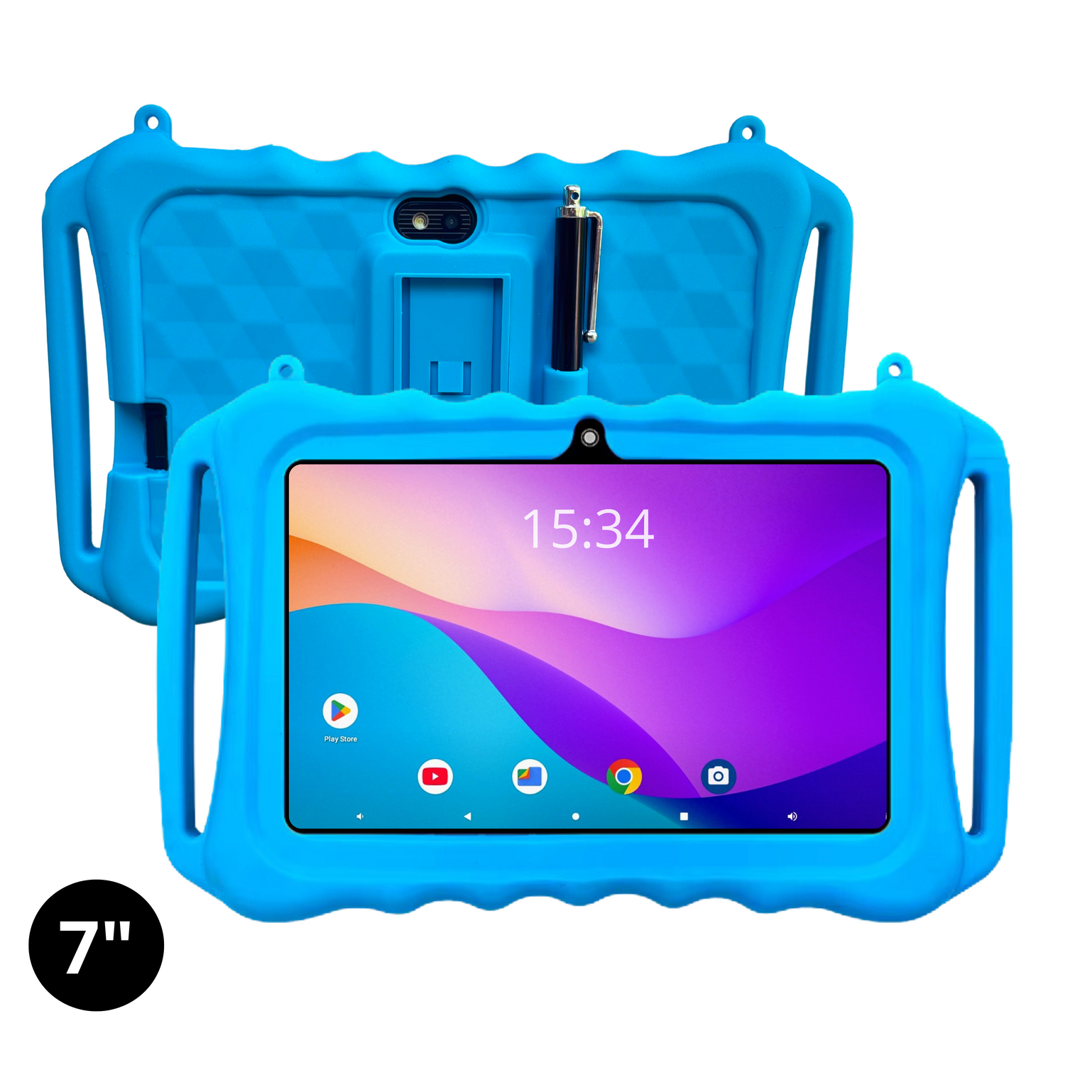 TinyPlay_kindertablet_mini_blauw_voor_en_achterzijde